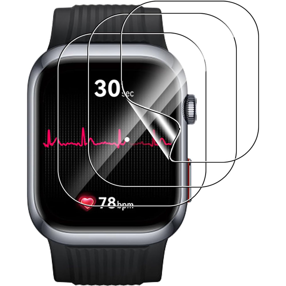 3 ชิ้น TPU Hydrogel ภาพยนตร์สํ - Huawei Smartwatch Accessories บทวิจารณ์และราคา
