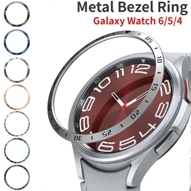 แหวนกรอบโลหะสำหรับ Samsung Gal - Smartwatch Band Accessories บทวิจารณ์และราคา