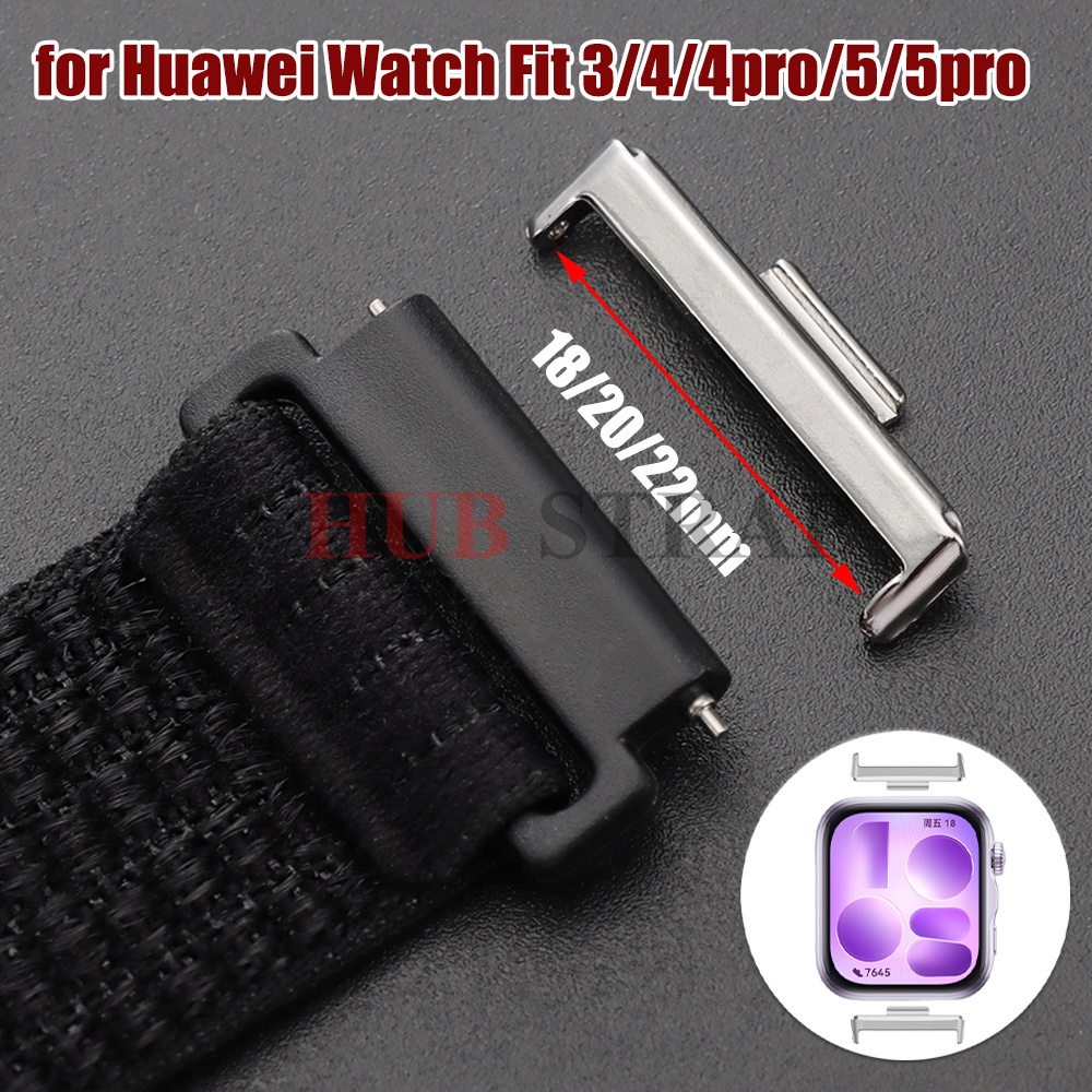 18 มม. 20 มม. 22 มม. สายโลหะสแ - Huawei Smartwatch Accessories บทวิจารณ์และราคา