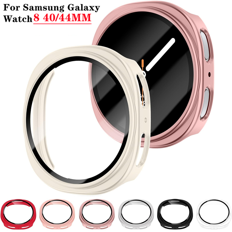 กระจกนิรภัย+เคสสำหรับซัมซุง กา - Samsung Smartwatch Accessories บทวิจารณ์และราคา